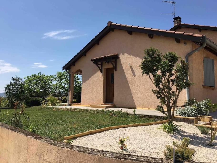 Appartement 55M2 En Beaujolais & Enedis A 15 Min Saint-Germain-Nuelles Екстер'єр фото