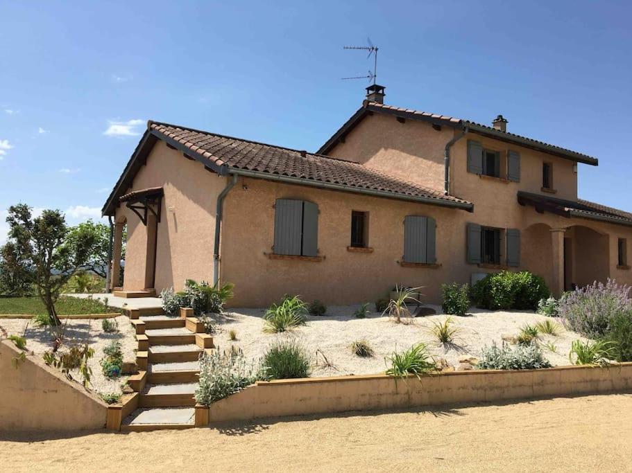 Appartement 55M2 En Beaujolais & Enedis A 15 Min Saint-Germain-Nuelles Екстер'єр фото